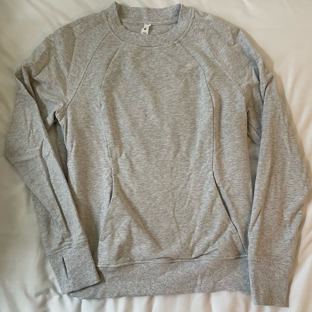 Lululemon Scuba Crewneck